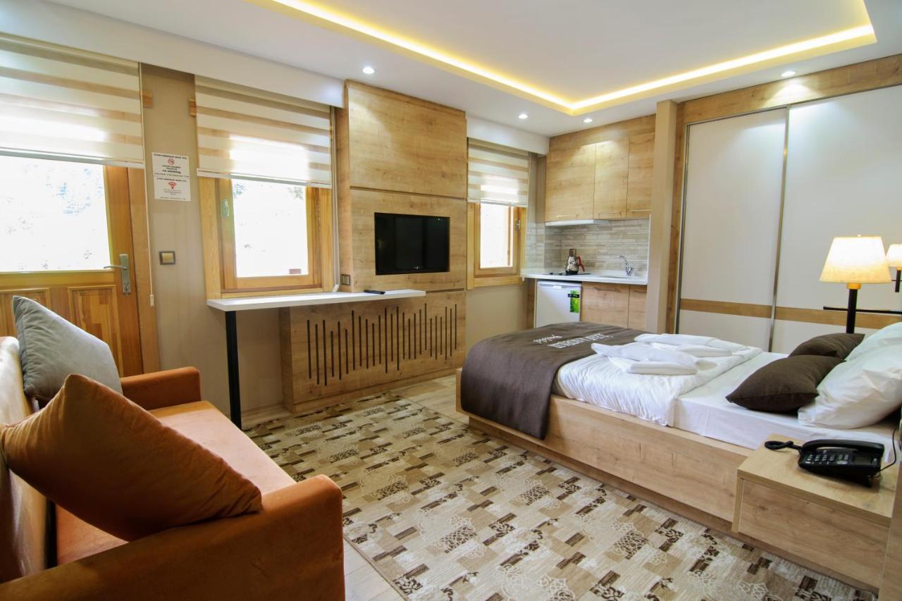 Ilhan Kardesler Apart Hotel Uzungöl Exteriör bild