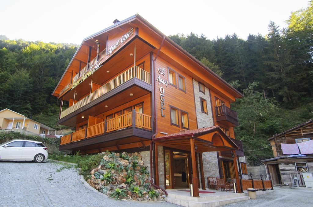 Ilhan Kardesler Apart Hotel Uzungöl Exteriör bild
