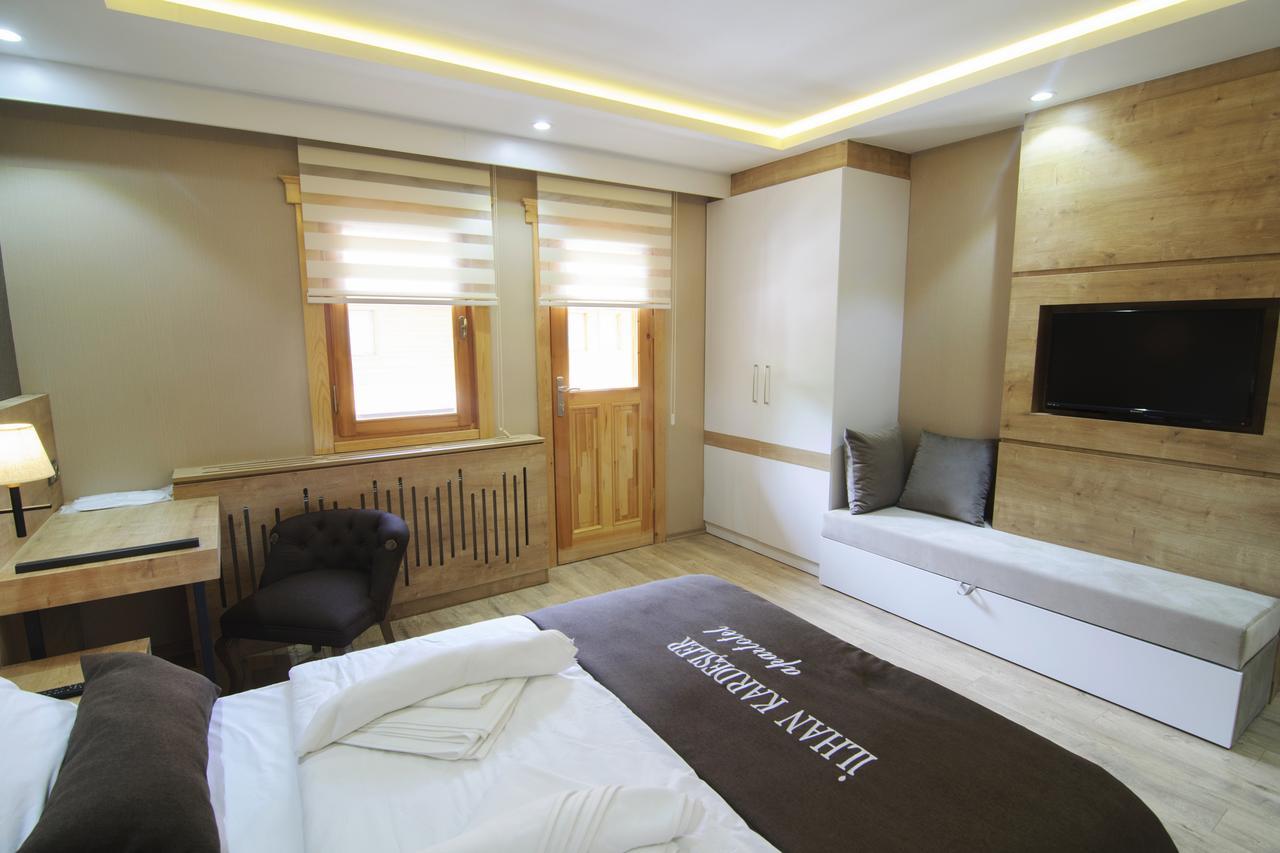 Ilhan Kardesler Apart Hotel Uzungöl Exteriör bild