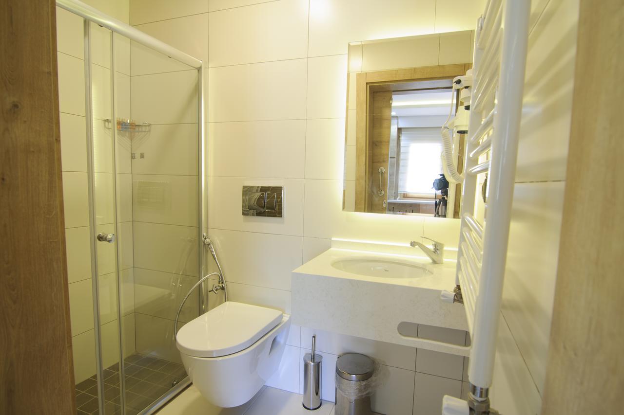 Ilhan Kardesler Apart Hotel Uzungöl Exteriör bild