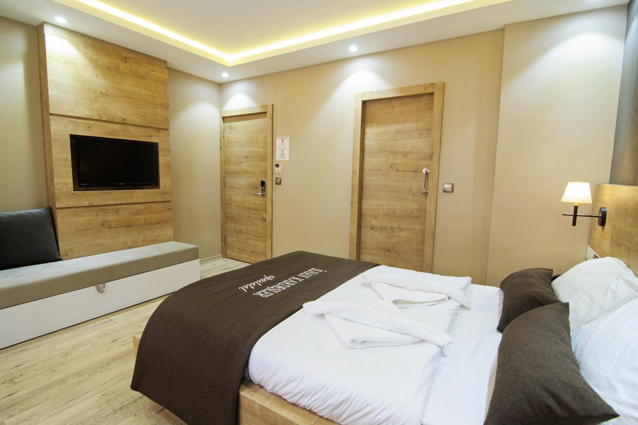 Ilhan Kardesler Apart Hotel Uzungöl Exteriör bild
