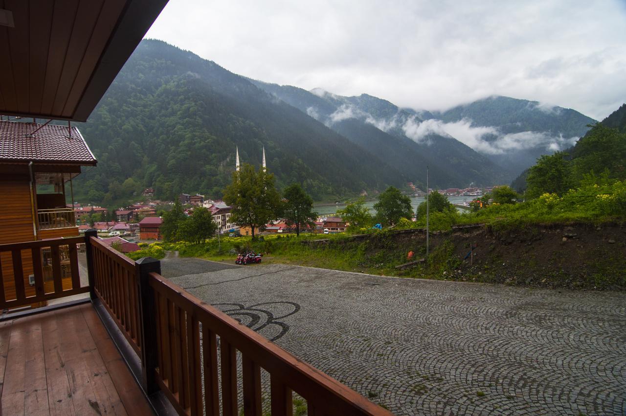 Ilhan Kardesler Apart Hotel Uzungöl Exteriör bild