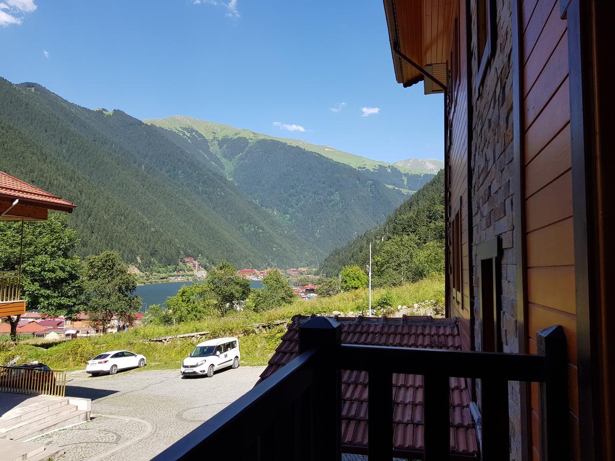 Ilhan Kardesler Apart Hotel Uzungöl Exteriör bild